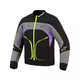 Alpinestars Unite мотокуртка Black Asphalt Purple Фиолетовый (размер: s)