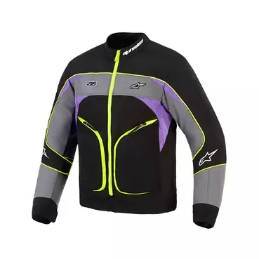 Alpinestars Unite мотокуртка Black Asphalt Purple Фиолетовый