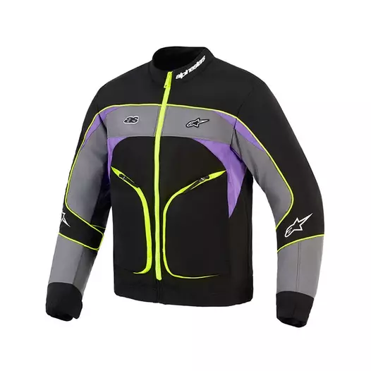 Alpinestars Unite мотокуртка Black Asphalt Purple Фиолетовый (размер: s)