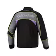 Alpinestars Unite мотокуртка Black Asphalt Purple Фиолетовый