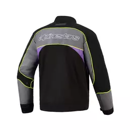 Alpinestars Unite мотокуртка Black Asphalt Purple Фиолетовый