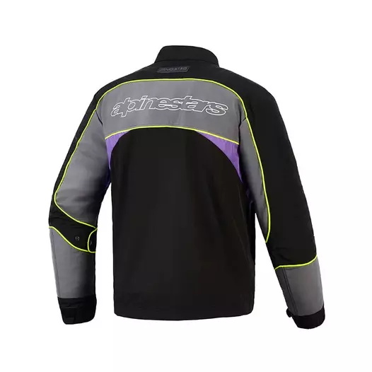 Alpinestars Unite мотокуртка Black Asphalt Purple Фиолетовый