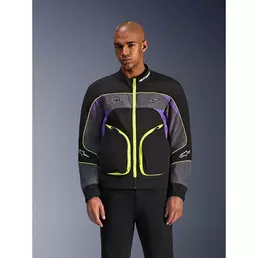 Alpinestars Unite мотокуртка Black Asphalt Purple Фиолетовый
