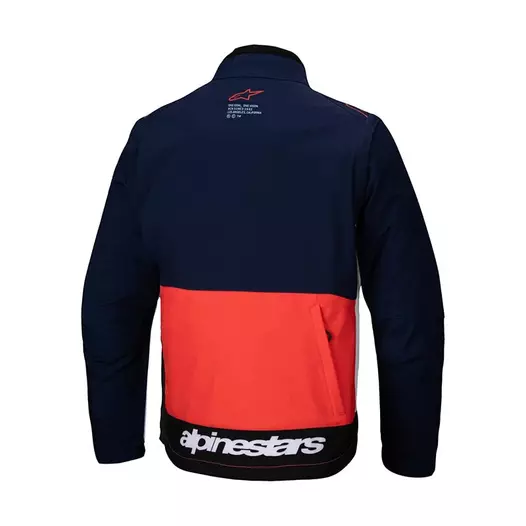 Alpinestars Lite-dura Softshell мотокуртка Orange Оранжевый