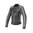 Alpinestars Stella Dyno Leather мотокуртка Black Grey Серый (размер: xs)
