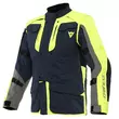 Dainese Alligator Tex мотокуртка Black Yellow Желтый (размер: 50)