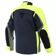 Dainese Alligator Tex мотокуртка Black Yellow Желтый