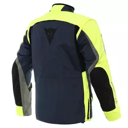 Dainese Alligator Tex мотокуртка Black Yellow Желтый