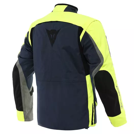 Dainese Alligator Tex мотокуртка Black Yellow Желтый