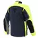 Dainese Alligator Tex мотокуртка Black Yellow Желтый