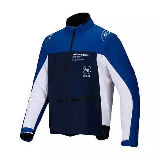 Alpinestars Lite-dura Softshell мотокуртка Blue Синий (размер: s)