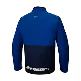 Alpinestars Lite-dura Softshell мотокуртка Blue Синий
