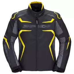 Spidi Race Evo H2out мотокуртка Black Yellow Желтый