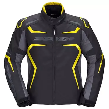 Spidi Race Evo H2out мотокуртка Black Yellow Желтый