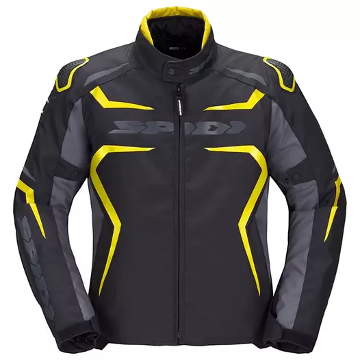 Spidi Race Evo H2out мотокуртка Black Yellow Желтый (размер: xl)