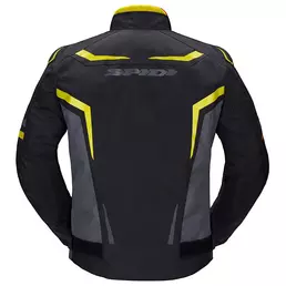 Spidi Race Evo H2out мотокуртка Black Yellow Желтый