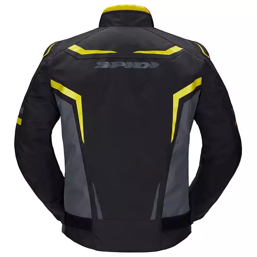 Spidi Race Evo H2out мотокуртка Black Yellow Желтый
