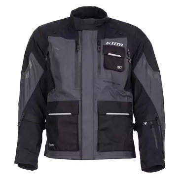 Klim Carlsbad мотокуртка Black Черный