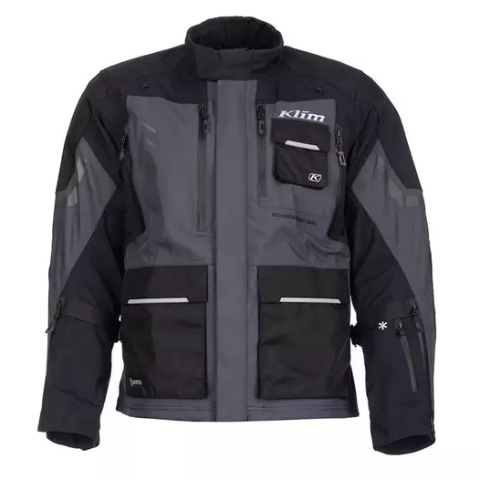 Klim Carlsbad мотокуртка Black Черный (размер: s)