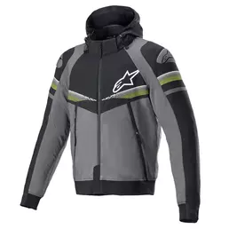 Alpinestars Sektor V2 Tech худи Grey Black Серый (размер: s)