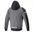 Alpinestars Sektor V2 Tech худи Grey Black Серый