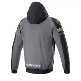 Alpinestars Sektor V2 Tech худи Grey Black Серый