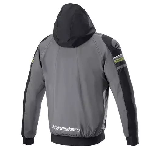 Alpinestars Sektor V2 Tech худи Grey Black Серый