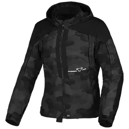 Macna Territor Lady мотокуртка Camo Black Черный