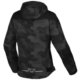 Macna Territor Lady мотокуртка Camo Black Черный