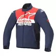 Alpinestars Honda Smx Waterproof мотокуртка Navy Black Красный (размер: s)
