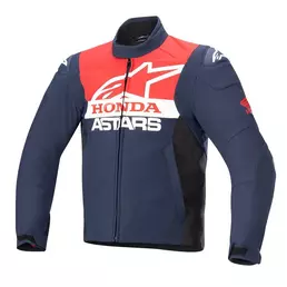 Alpinestars Honda Smx Waterproof мотокуртка Navy Black Красный (размер: s)
