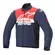 Alpinestars Honda Smx Waterproof мотокуртка Navy Black Красный