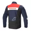 Alpinestars Honda Smx Waterproof мотокуртка Navy Black Красный