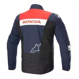 Alpinestars Honda Smx Waterproof мотокуртка Navy Black Красный