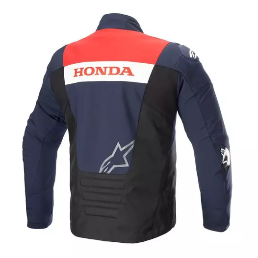 Alpinestars Honda Smx Waterproof мотокуртка Navy Black Красный