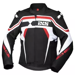 Ixs Sport Rs-700 St мотокуртка Black White Red Красный