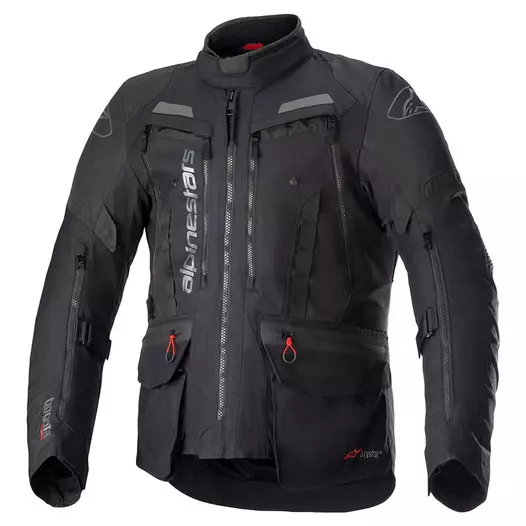 Alpinestars Bogota Pro Drystar мотокуртка Black Черный (размер: s)
