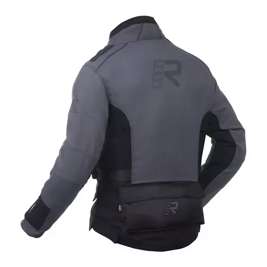 Rukka Airtacama мотокуртка Anthracite Серый