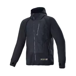 Alpinestars Mo.st.eq Hybrid Hooded мотокуртка Black Черный
