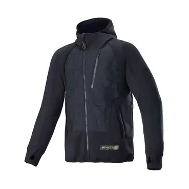 Alpinestars Mo.st.eq Hybrid Hooded мотокуртка Black Черный