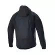 Alpinestars Mo.st.eq Hybrid Hooded мотокуртка Black Черный