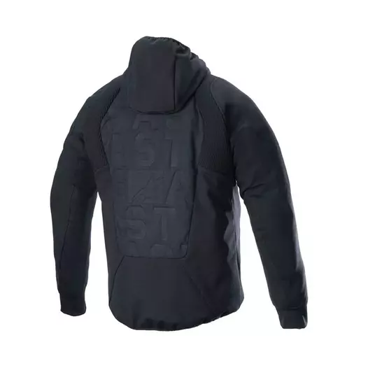 Alpinestars Mo.st.eq Hybrid Hooded мотокуртка Black Черный