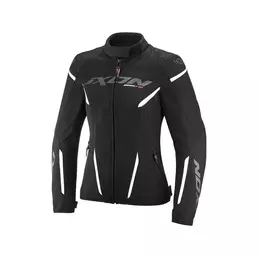 Ixon Striker 2 Air Wp Lady мотокуртка Black White (размер: xs)