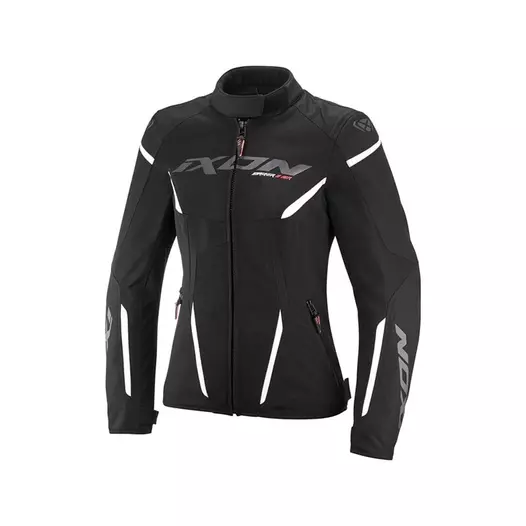 Ixon Striker 2 Air Wp Lady мотокуртка Black White (размер: xs)