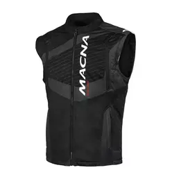 Macna Crest мотокуртка Black Черный