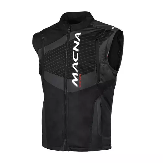 Macna Crest мотокуртка Black Черный