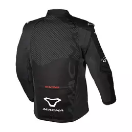 Macna Crest мотокуртка Black Черный