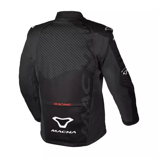 Macna Crest мотокуртка Black Черный