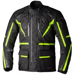 RST Pro Series Paragon 7 CE jacke Black / Yellow Fluor