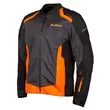 Klim Induction мотокуртка Black Strike Orange Оранжевый